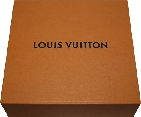 louis vuitton box orange.